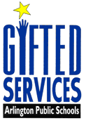 Logotipo de servicios para superdotados