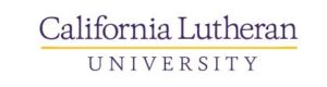 加州路德大學徽標
