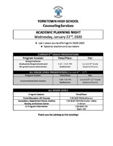Yorktown High School