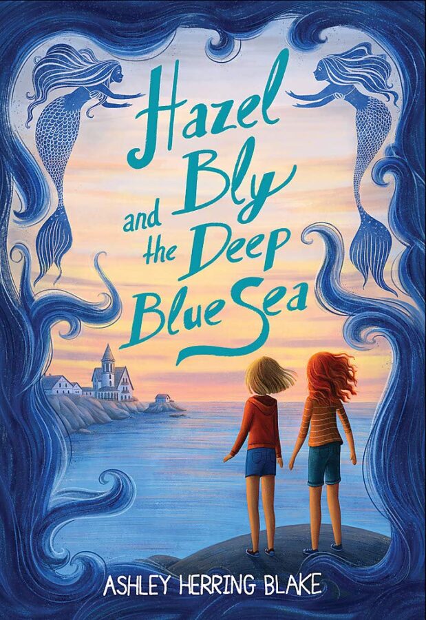 Hazel Bly y el mar azul profundo