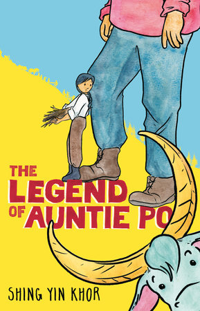 legend of auntie po