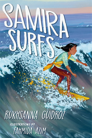 Samira surft