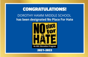 Logotipo de No hay lugar para el odio