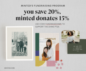 Minted Fundraiser