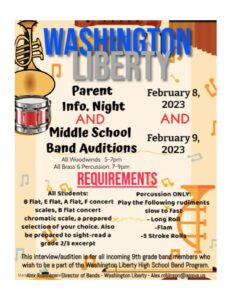 WNL Audition Flyer (1)
