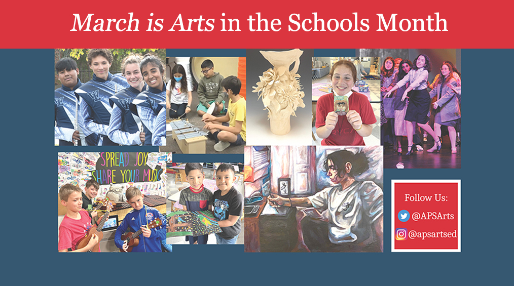 DHMS celebrates the Arts this month!