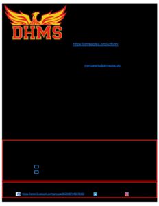 DHMS PTSA Membership Form 23 to 24