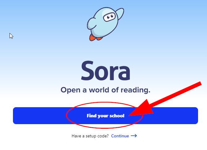 Sora find your school