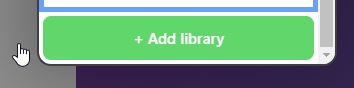 add library button