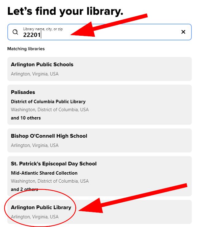 find public library