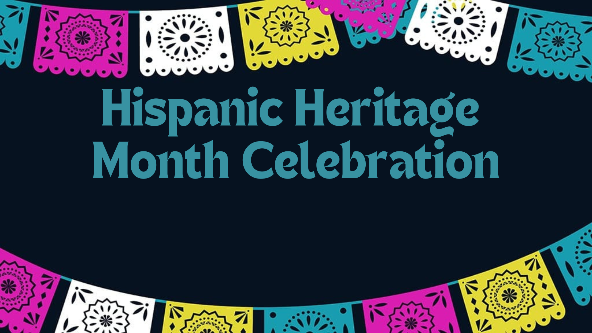 hispanic Heritage Month celebration