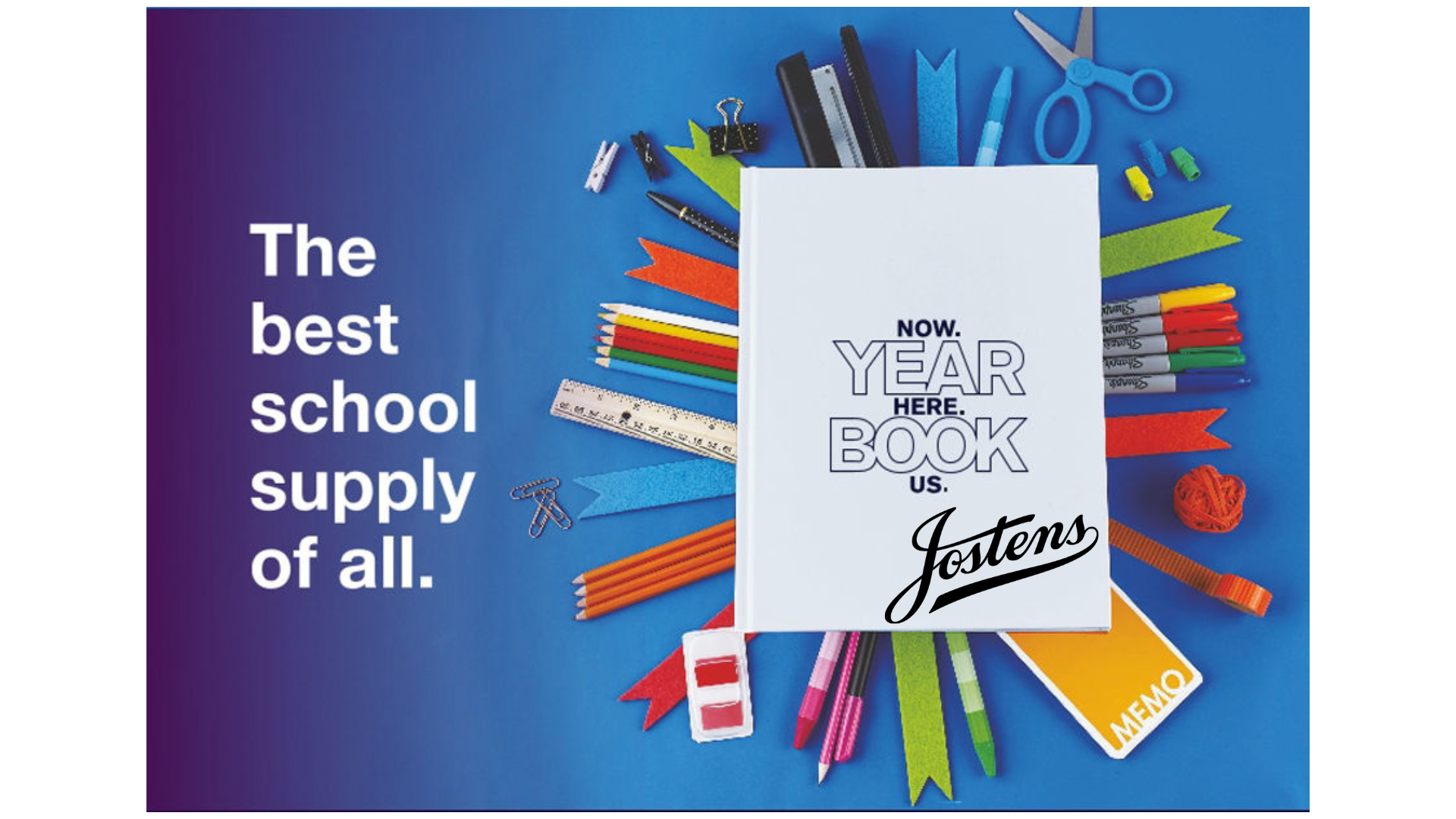 The best school supply of all, Buy your yearbook.