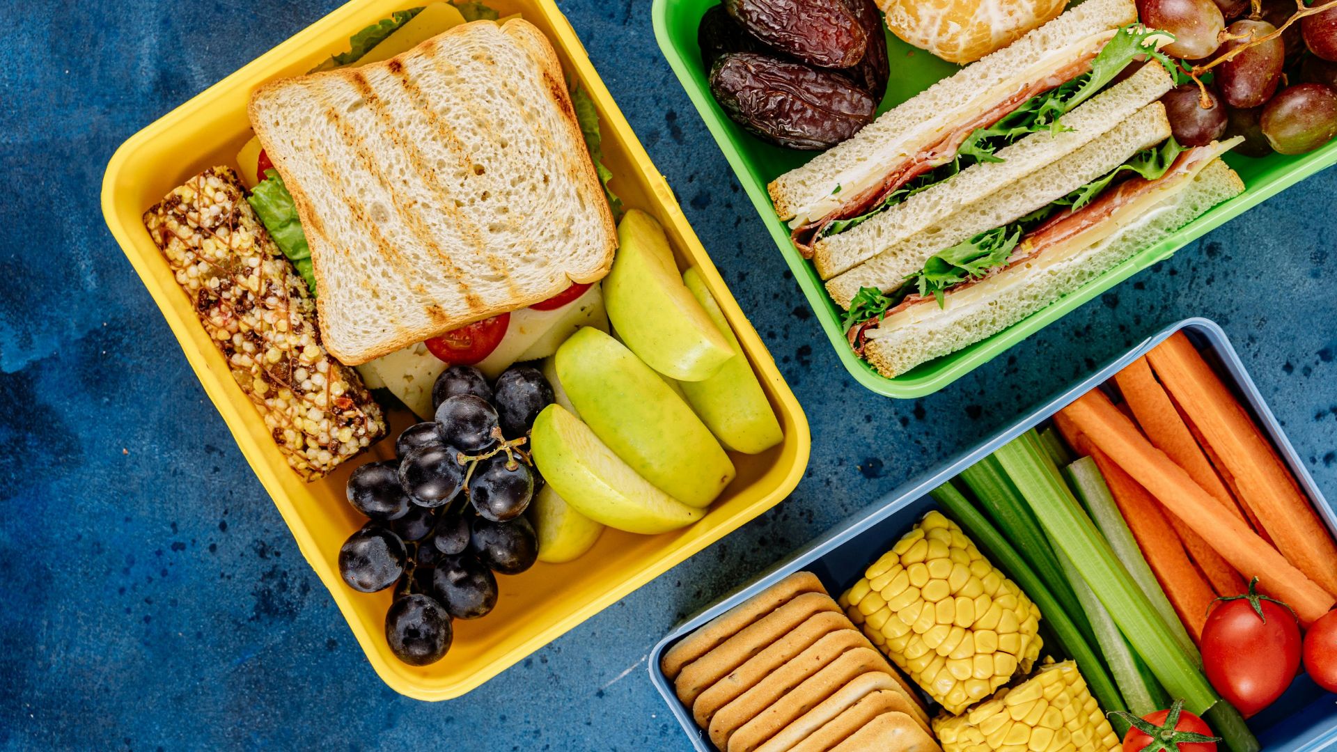 photo of lunch