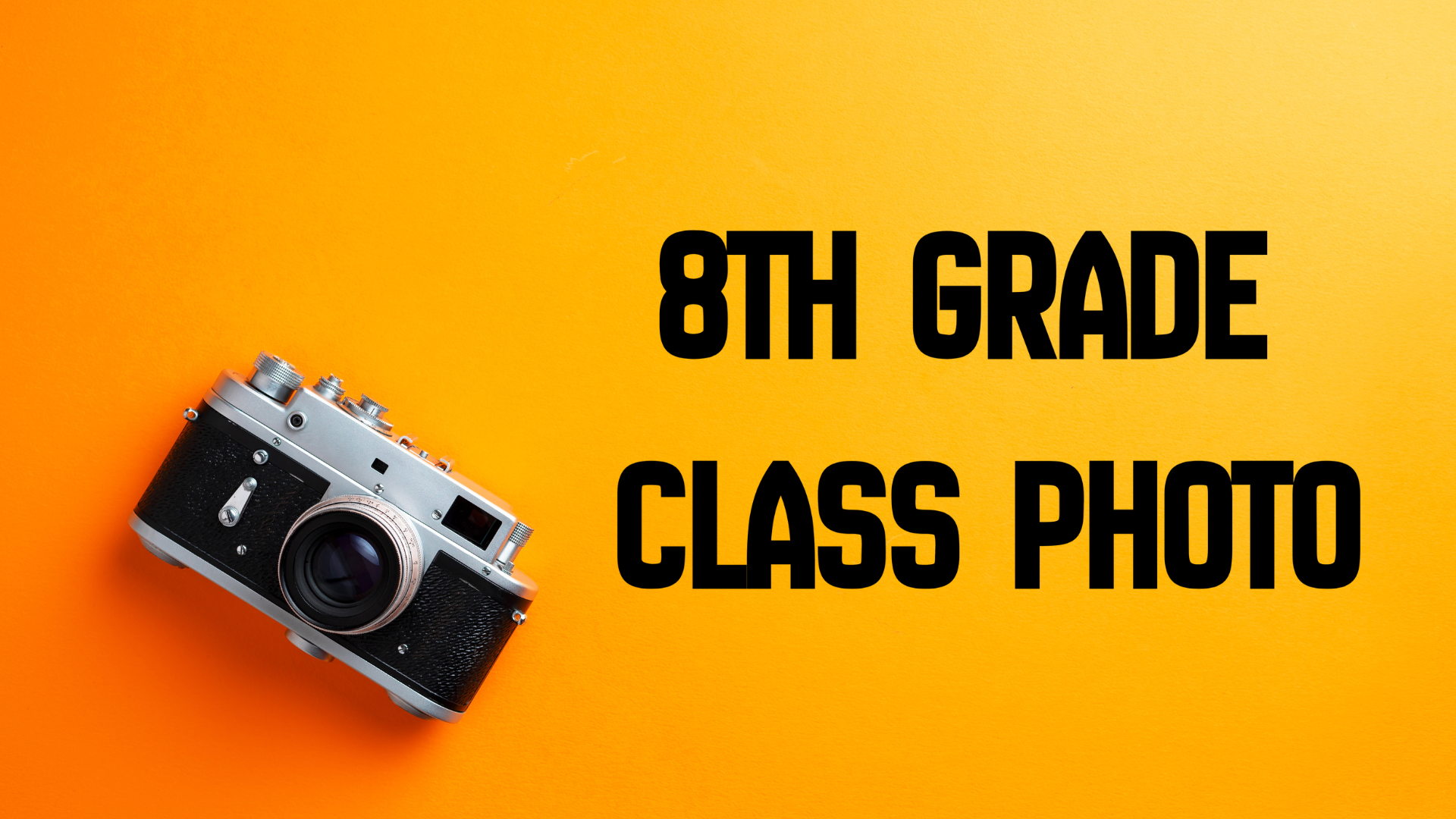 8th grade class photo