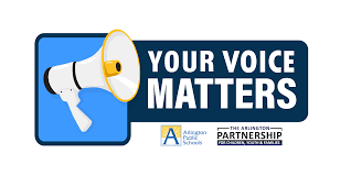 your voice matters